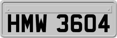 HMW3604