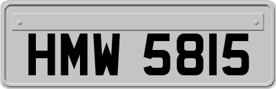 HMW5815