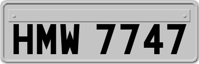 HMW7747