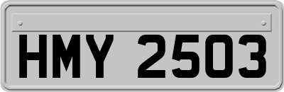 HMY2503