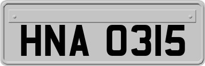 HNA0315