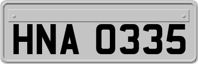 HNA0335
