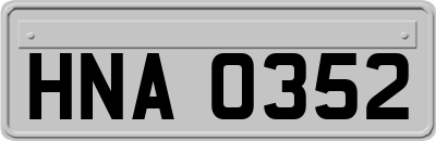 HNA0352