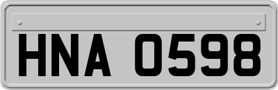HNA0598