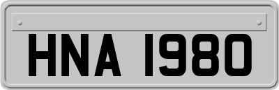 HNA1980