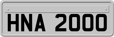 HNA2000
