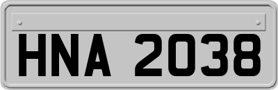 HNA2038