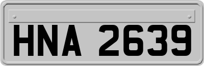 HNA2639