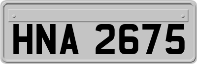 HNA2675