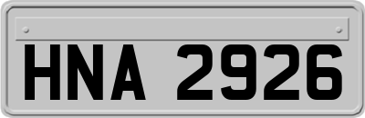 HNA2926