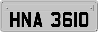 HNA3610