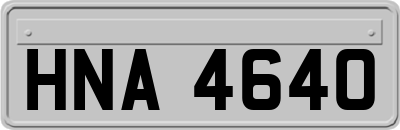 HNA4640