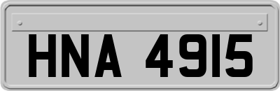 HNA4915