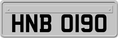 HNB0190