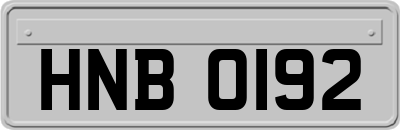 HNB0192