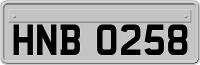 HNB0258