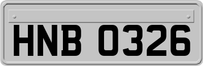 HNB0326