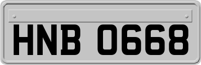 HNB0668