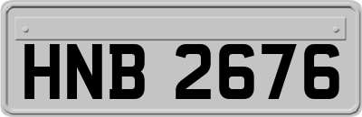 HNB2676