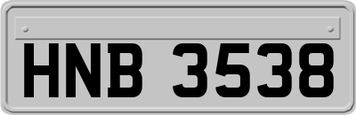 HNB3538