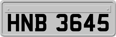 HNB3645