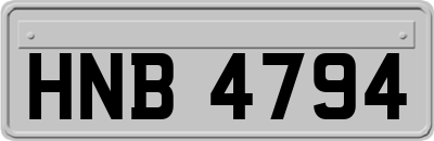 HNB4794
