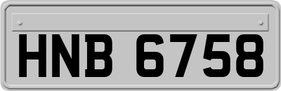 HNB6758