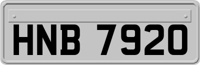 HNB7920