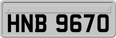 HNB9670