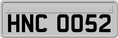 HNC0052