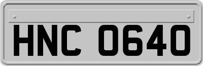 HNC0640
