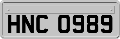 HNC0989