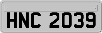 HNC2039