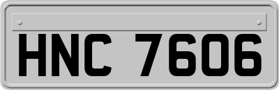 HNC7606