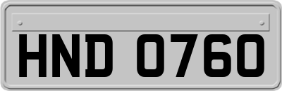 HND0760