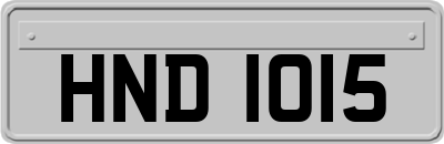HND1015
