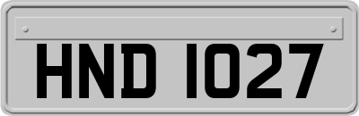 HND1027