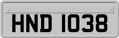 HND1038