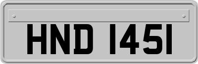HND1451