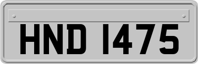 HND1475