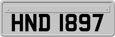 HND1897