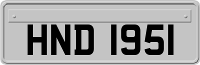 HND1951