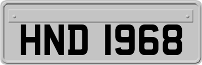HND1968