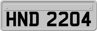 HND2204