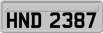 HND2387