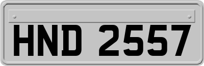 HND2557