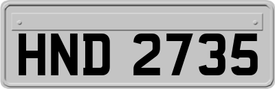 HND2735