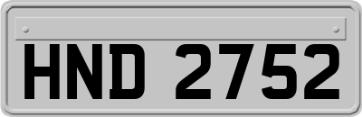 HND2752