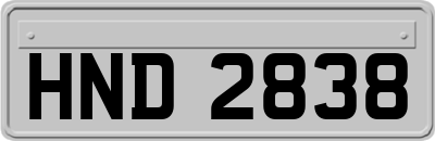 HND2838