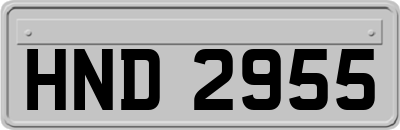 HND2955